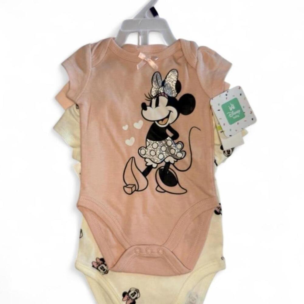 Disney Baby Onesies 3 Month